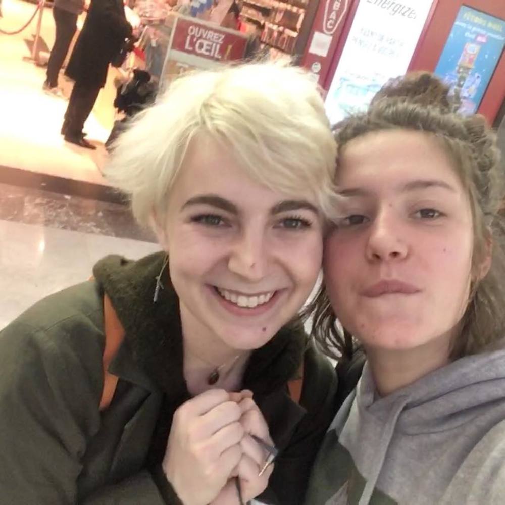 Meet your Posher, Géraldine